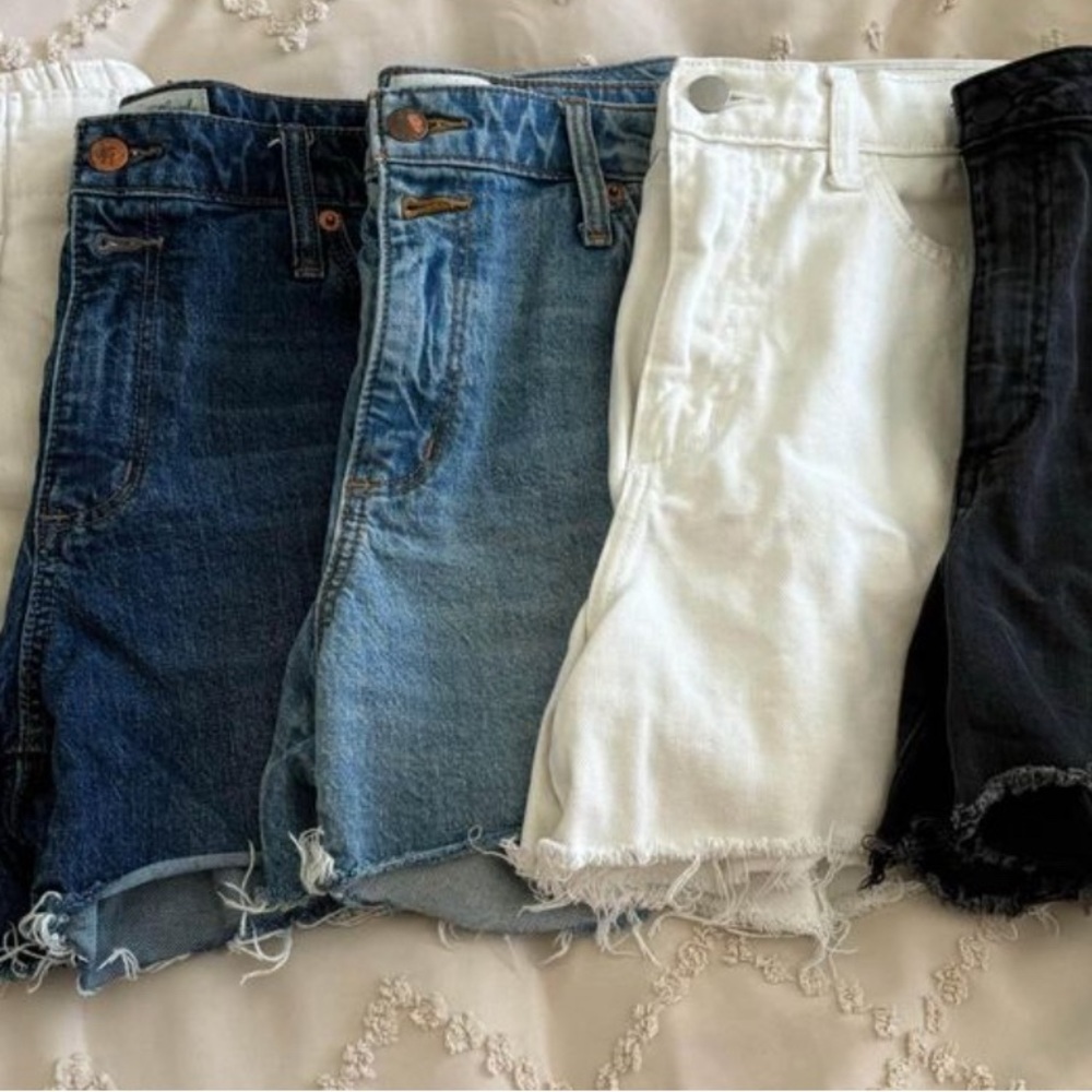 Women’s shorts size 6, $10 each